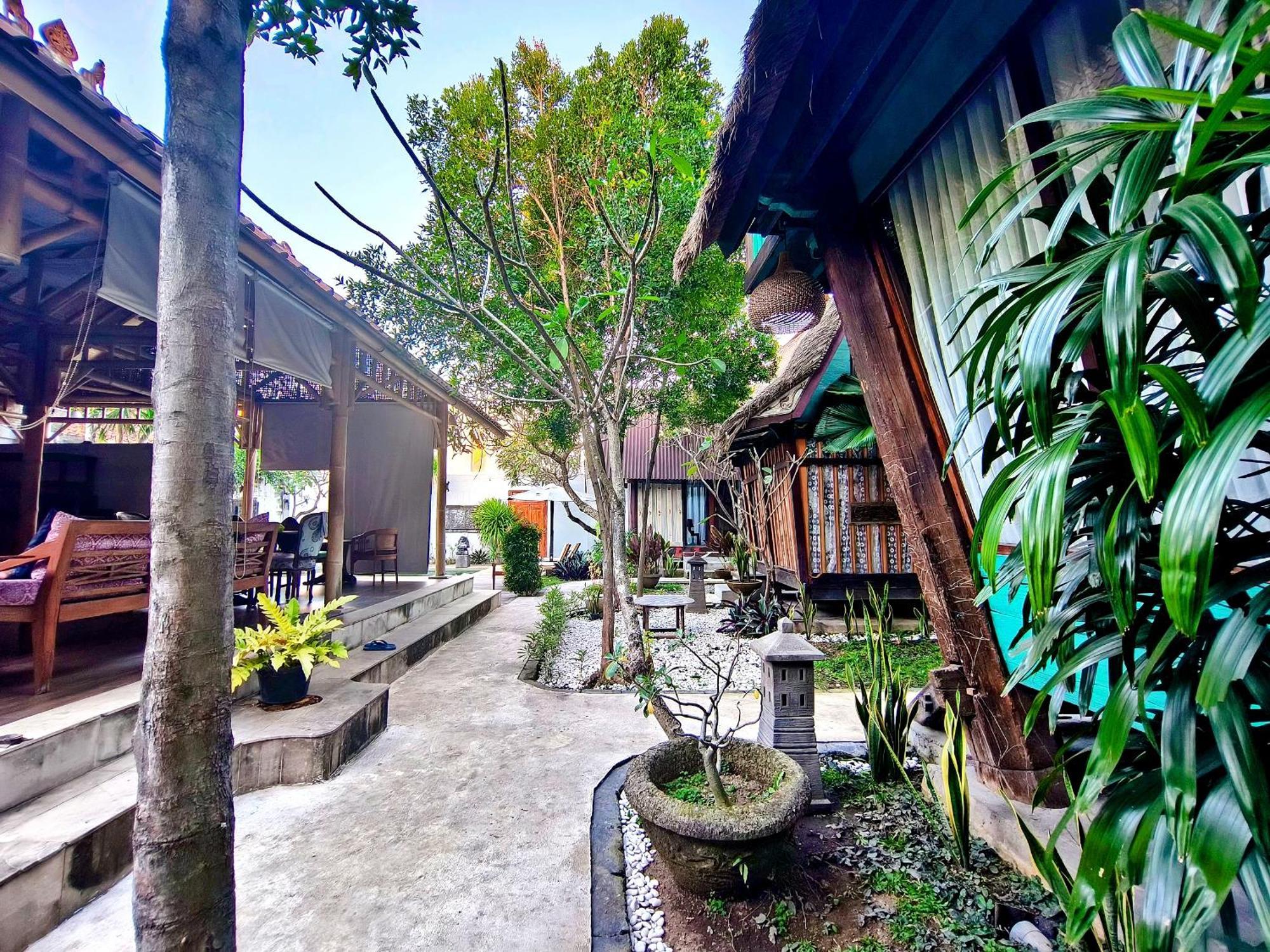Bed and Breakfast Panda Lumbung Sanur Exteriér fotografie