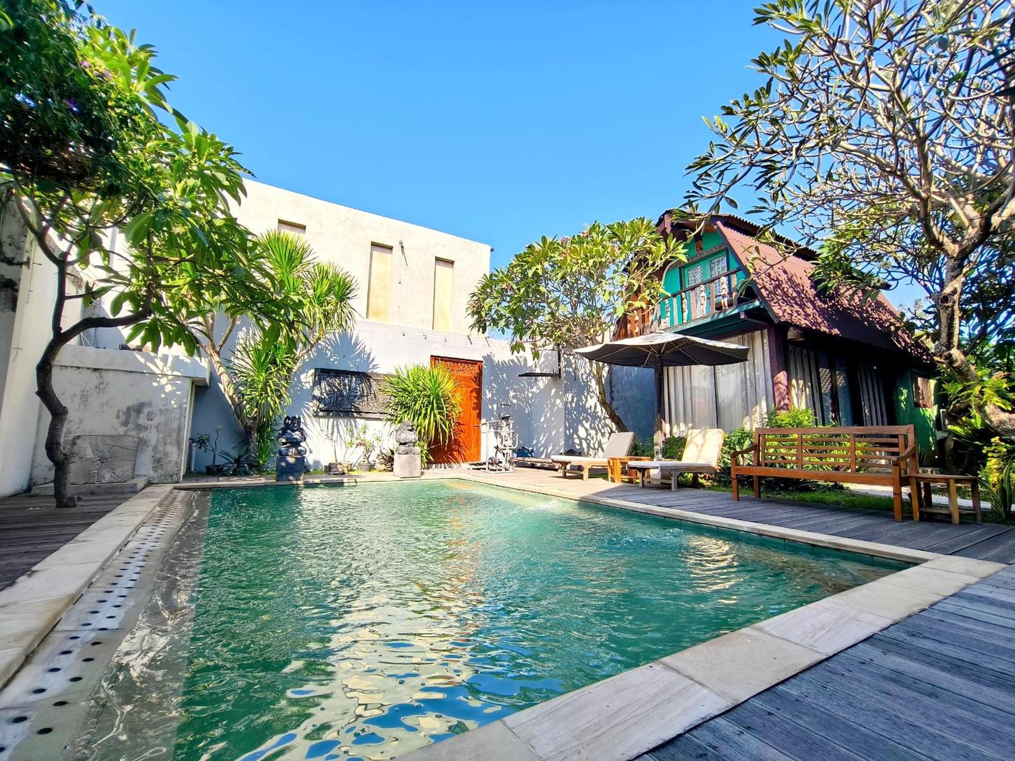 Bed and Breakfast Panda Lumbung Sanur Exteriér fotografie