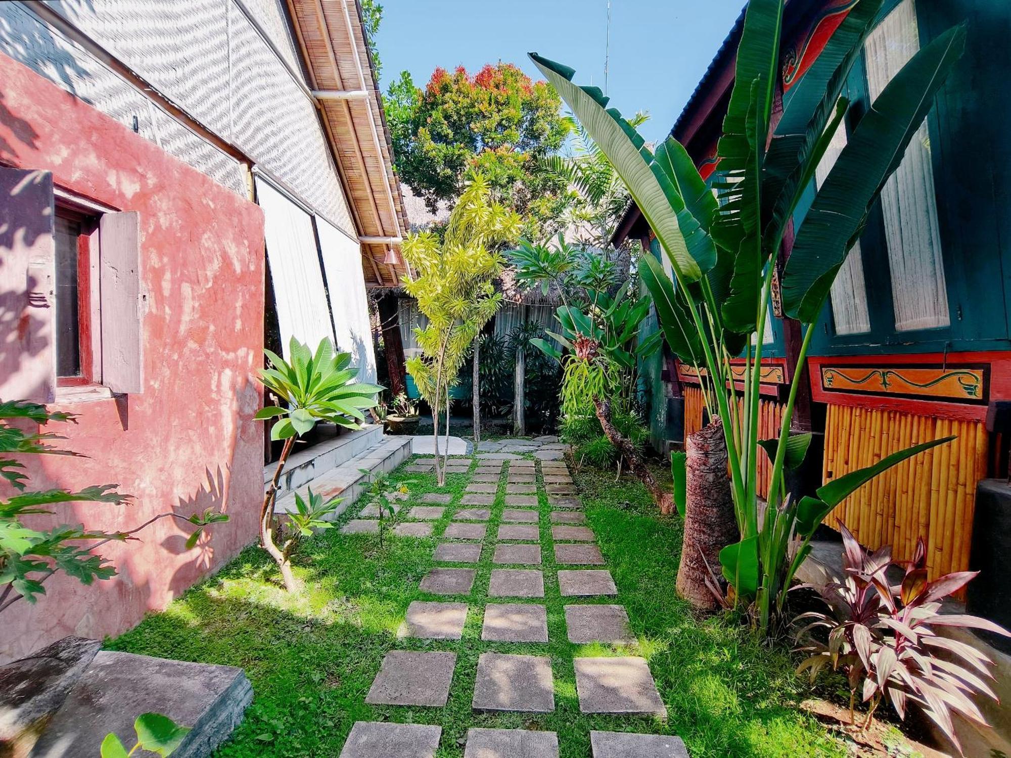 Bed and Breakfast Panda Lumbung Sanur Exteriér fotografie