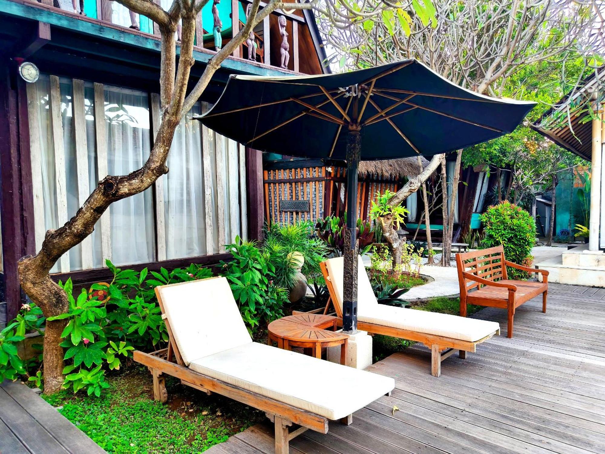 Bed and Breakfast Panda Lumbung Sanur Exteriér fotografie