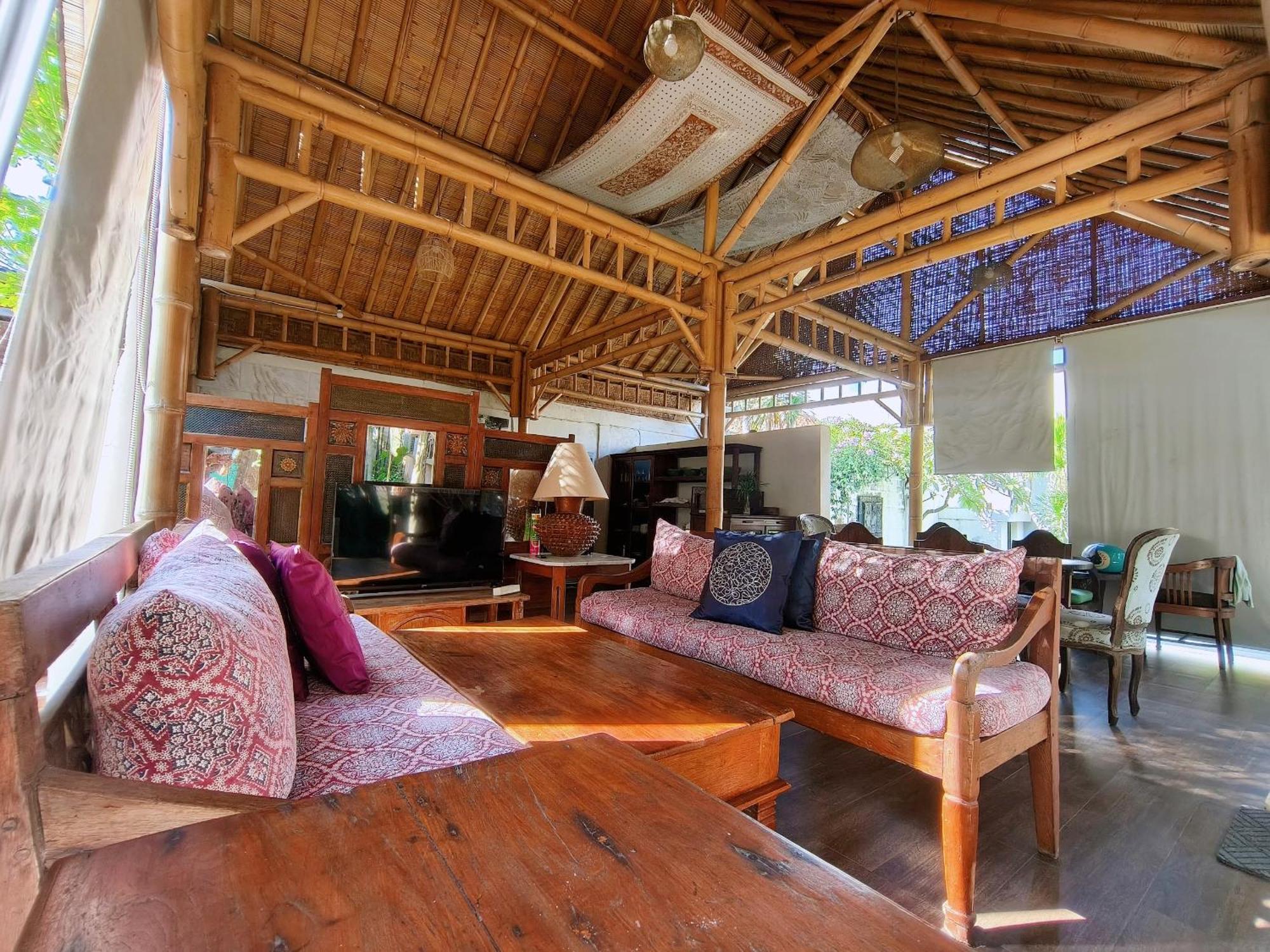 Bed and Breakfast Panda Lumbung Sanur Exteriér fotografie