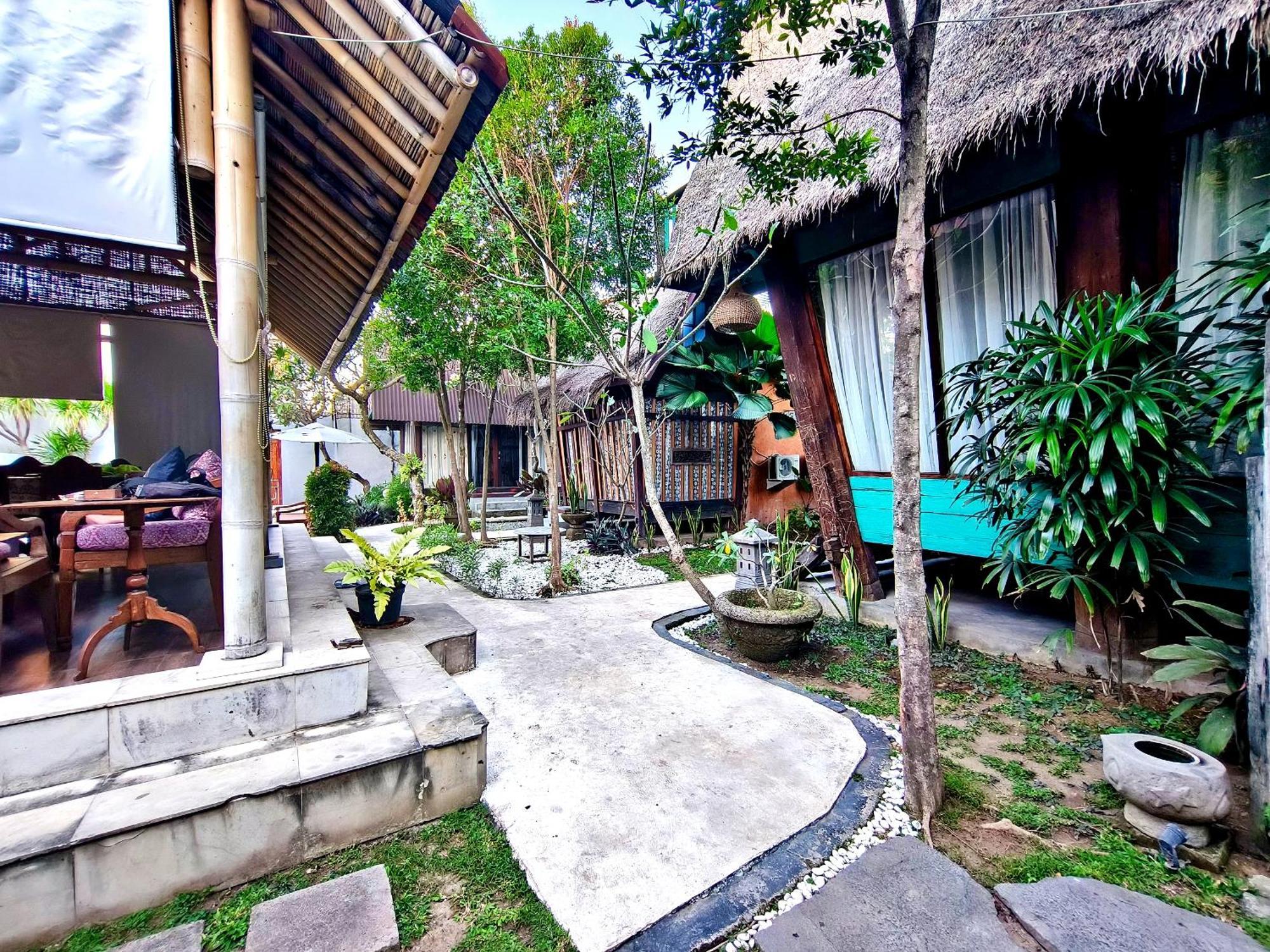 Bed and Breakfast Panda Lumbung Sanur Exteriér fotografie