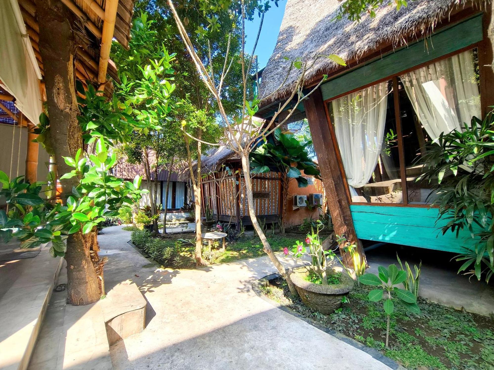 Bed and Breakfast Panda Lumbung Sanur Exteriér fotografie