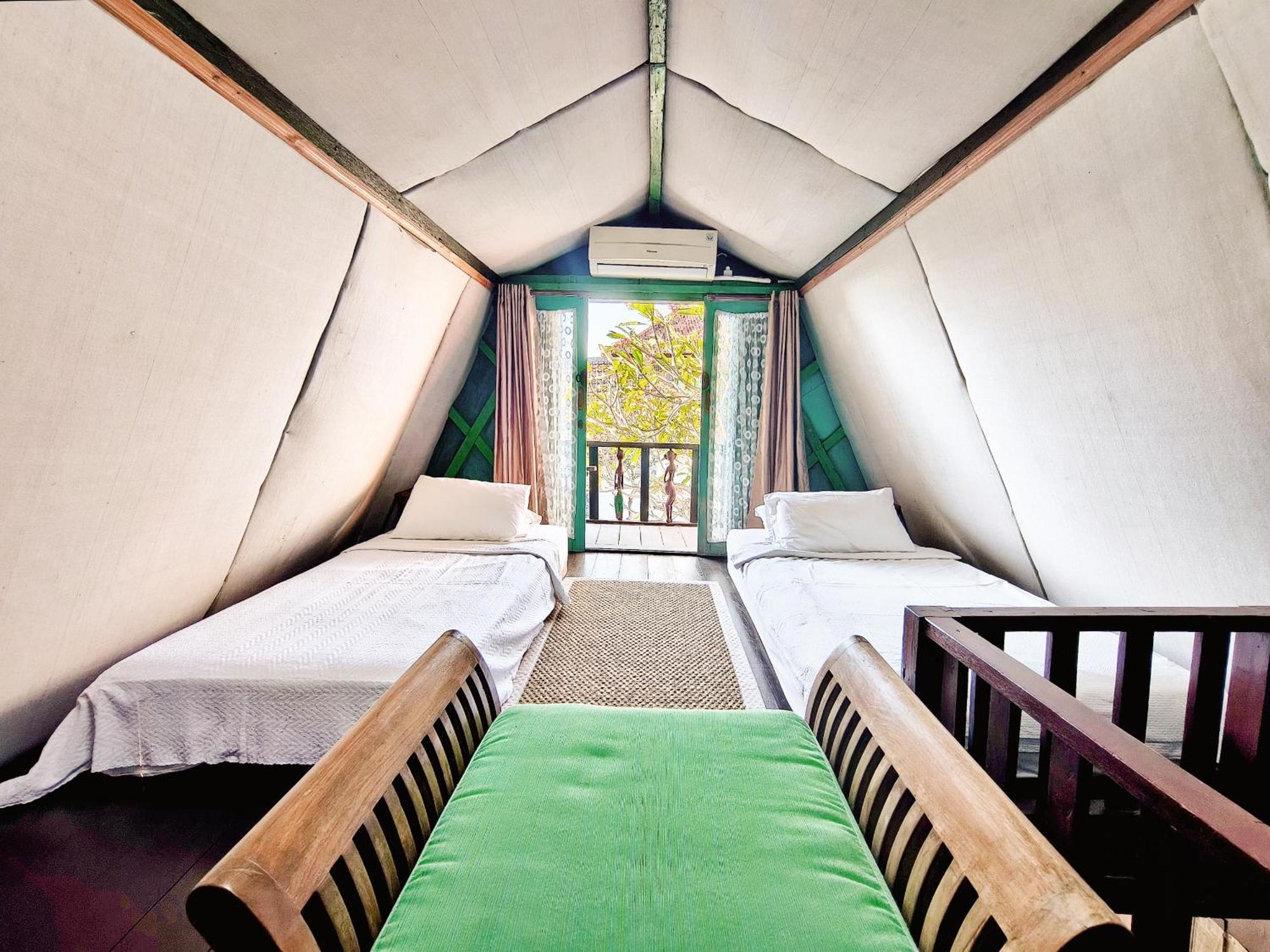 Bed and Breakfast Panda Lumbung Sanur Exteriér fotografie