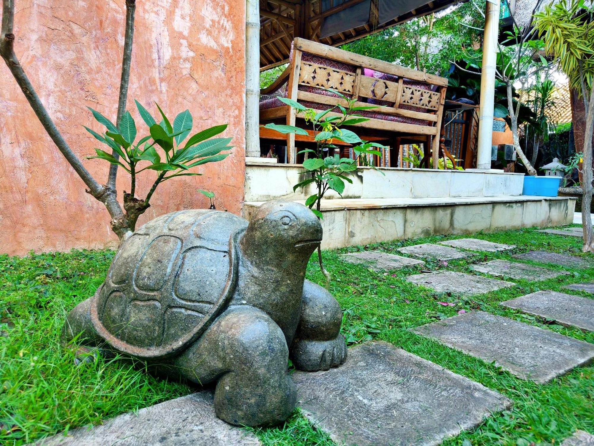 Bed and Breakfast Panda Lumbung Sanur Exteriér fotografie