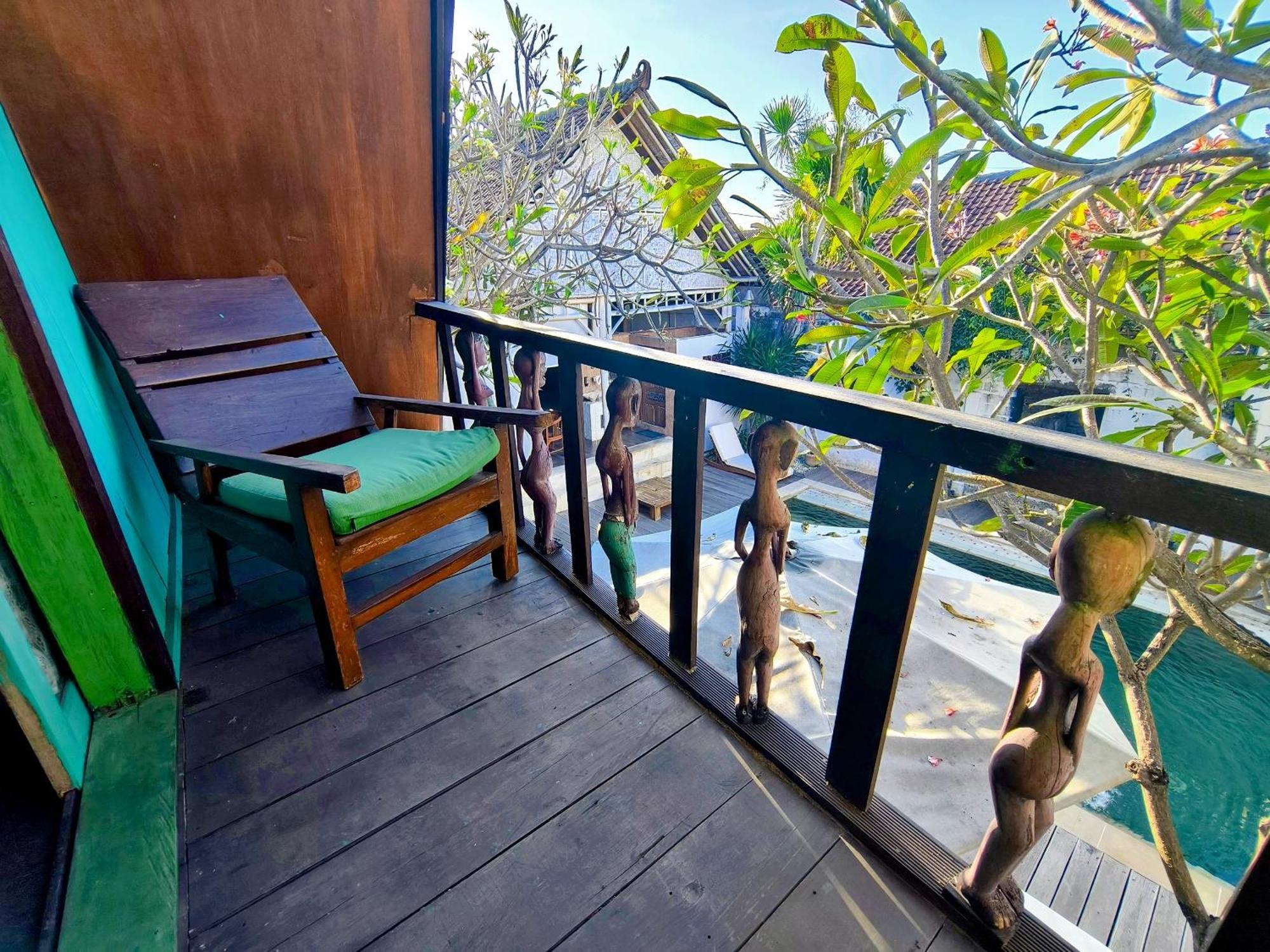 Bed and Breakfast Panda Lumbung Sanur Exteriér fotografie
