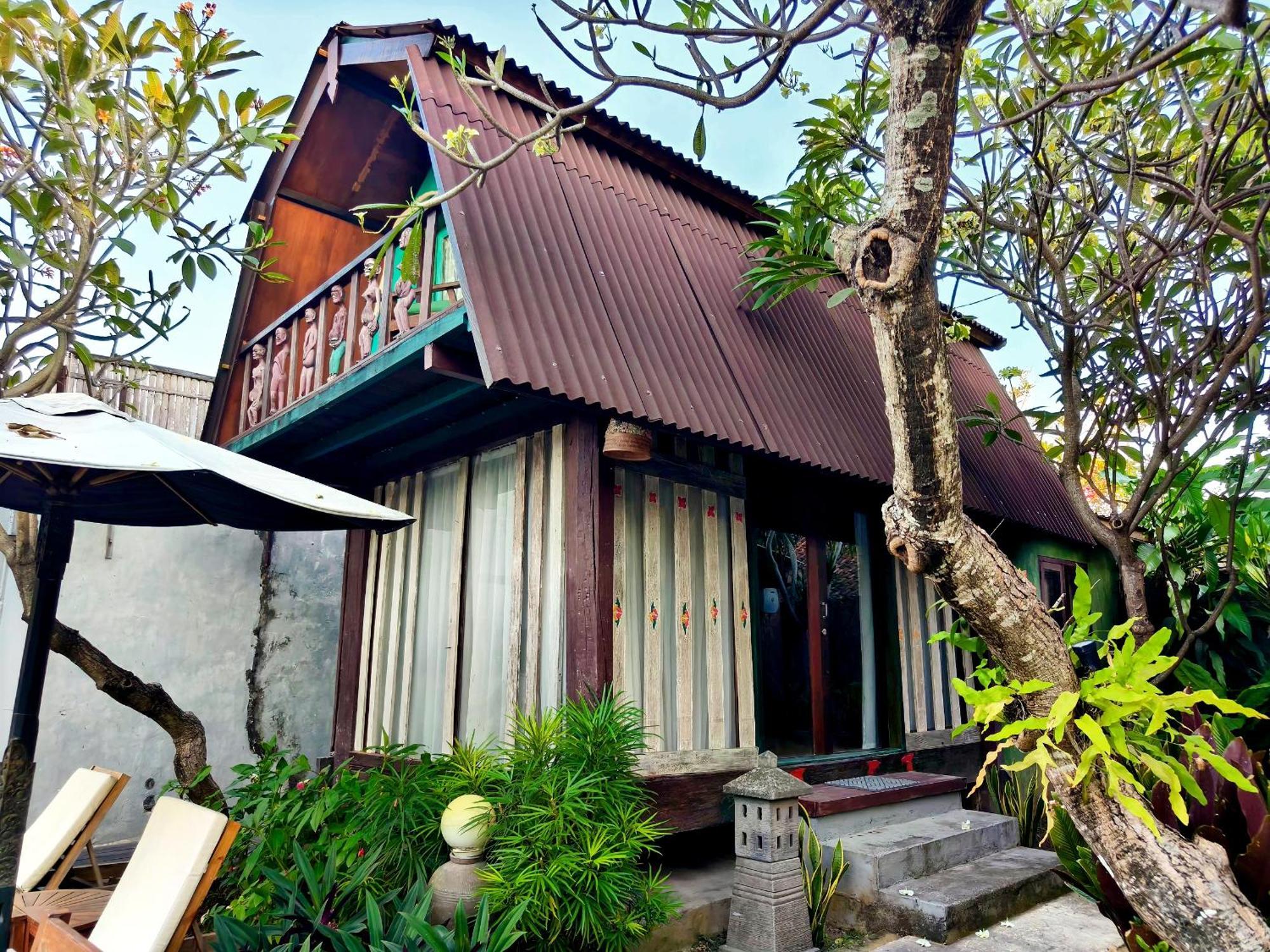 Bed and Breakfast Panda Lumbung Sanur Exteriér fotografie