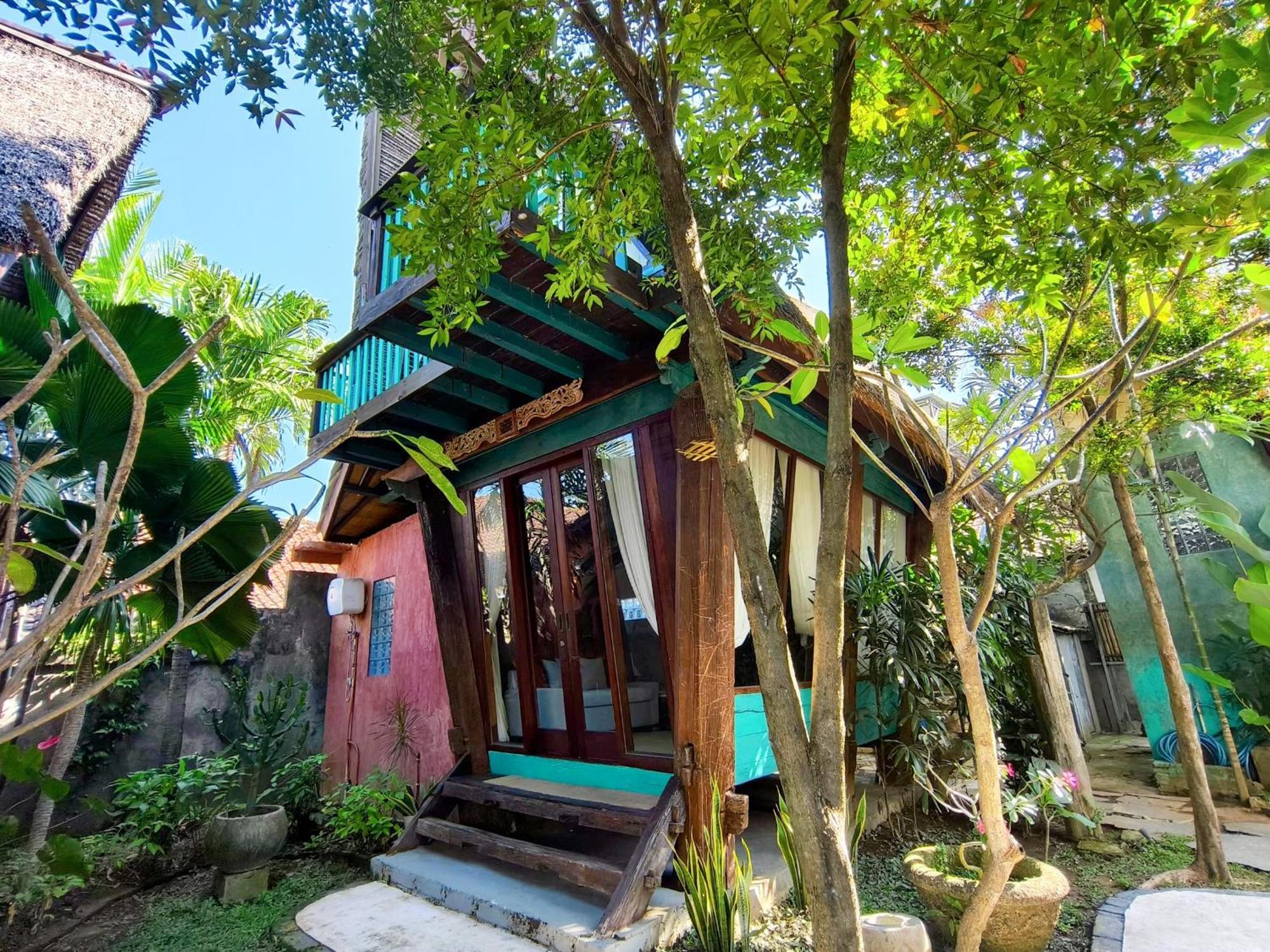 Bed and Breakfast Panda Lumbung Sanur Exteriér fotografie