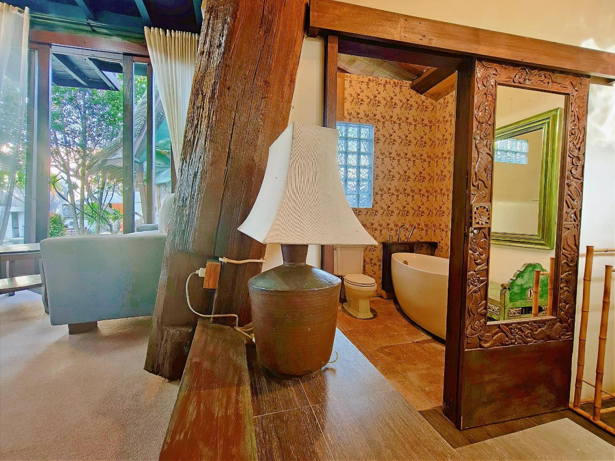 Bed and Breakfast Panda Lumbung Sanur Exteriér fotografie