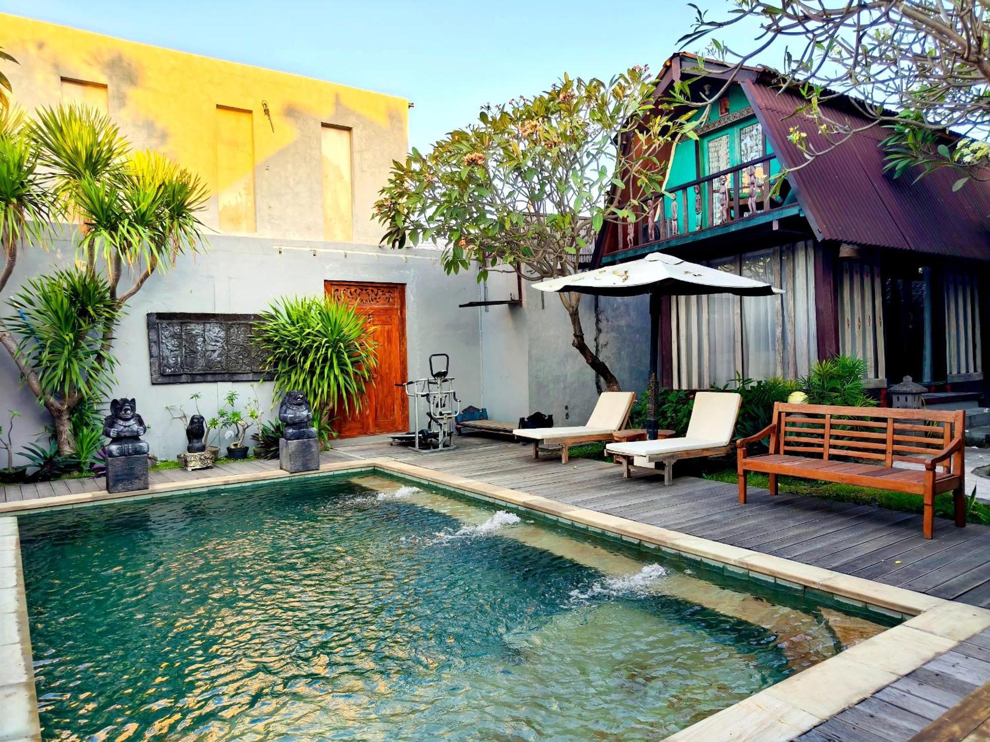 Bed and Breakfast Panda Lumbung Sanur Exteriér fotografie